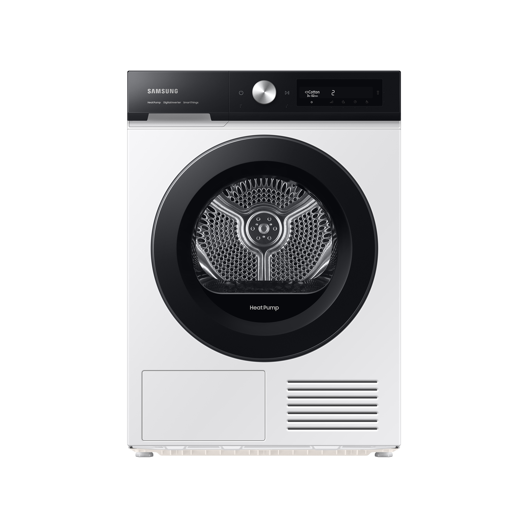 Samsung DV90BB5245AES3 tumble dryer Freestanding Front-load