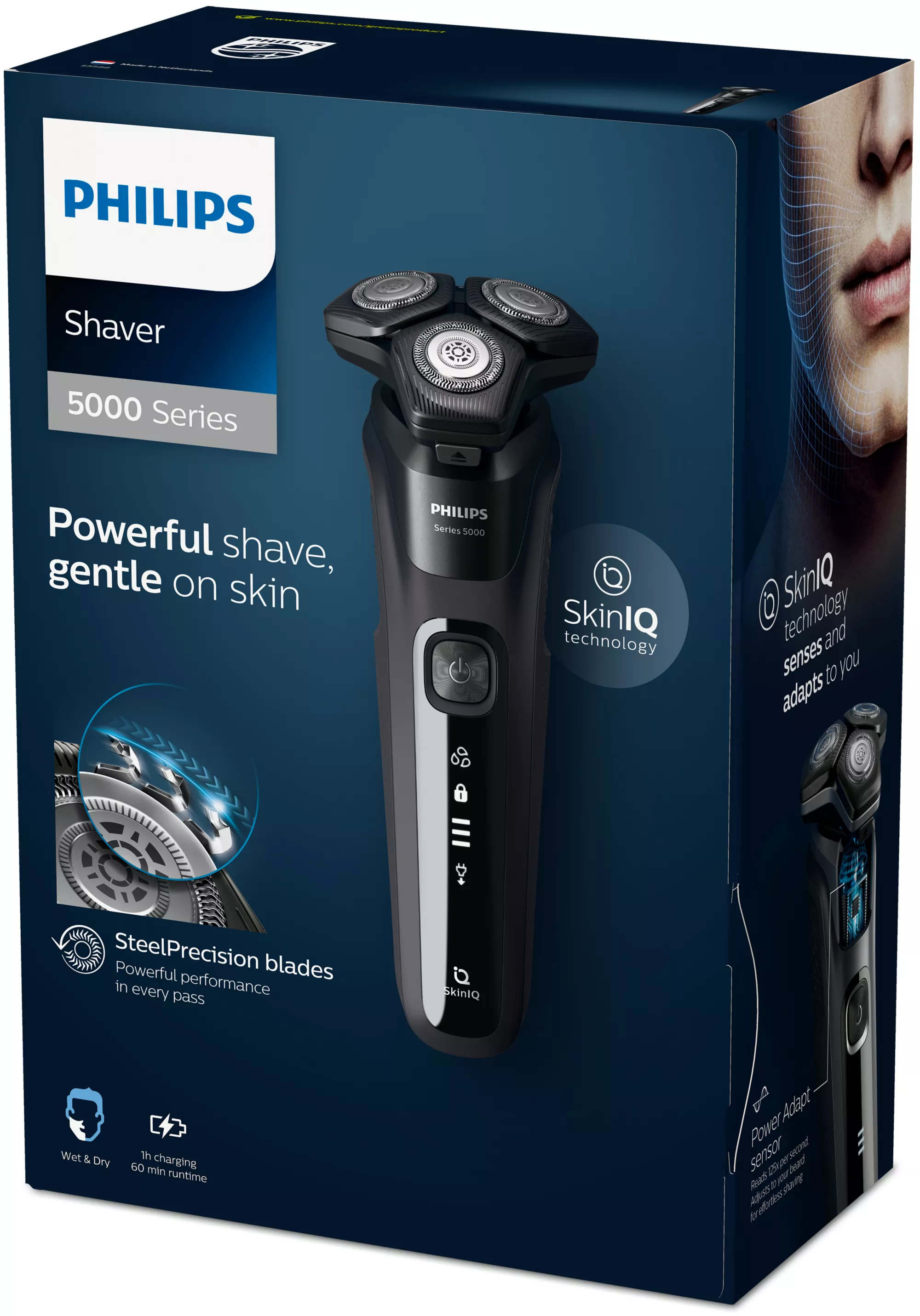 Philips SHAVER Series 5000 S5588/20 Wet and Dry electric shaver – image 2