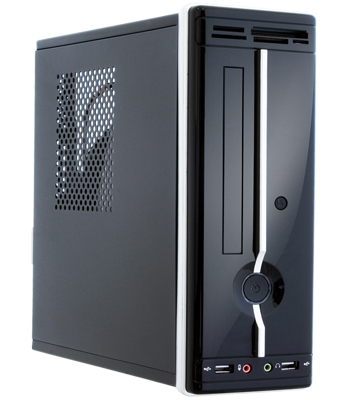 Chieftec FI-02BC computer case Mini Tower Black – image 1