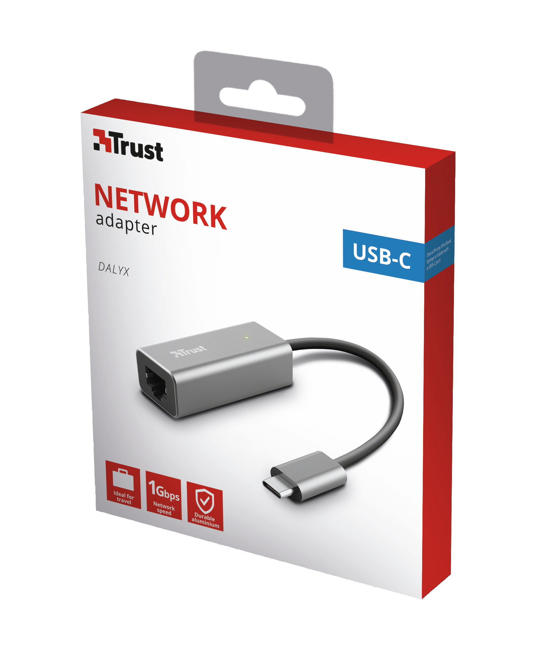Trust Dalyx Ethernet 1000 Mbit/s – image 6
