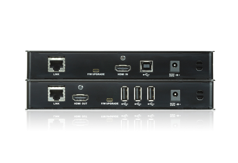 ATEN VE813-AT-E AV extender AV transmitter & receiver Black – image 2
