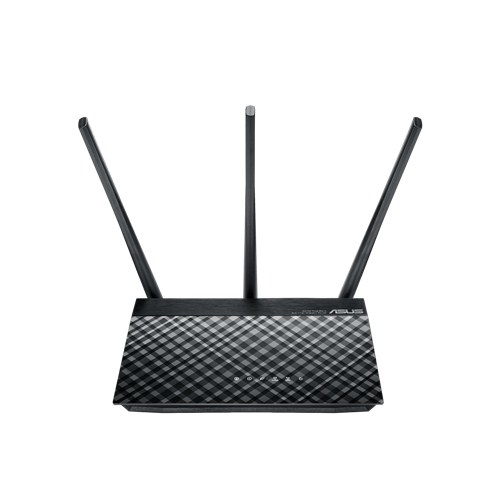 ASUS RT-AC53 wireless router Gigabit Ethernet Dual-band (2.4 GHz – image 4