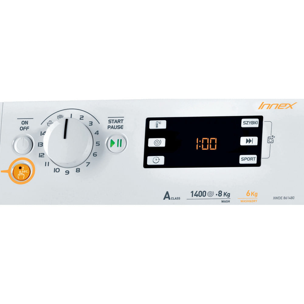 Indesit XWDE 861480X WSSS EU – image 3