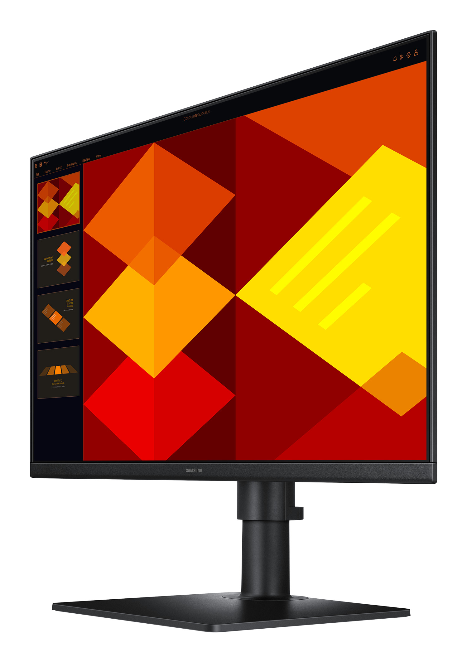 Samsung LS24D400GSUXXE computer monitor – image 4
