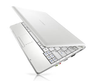 Samsung NC10-HAV1NL Intel Pentium Mobile N270 Netbook – image 3