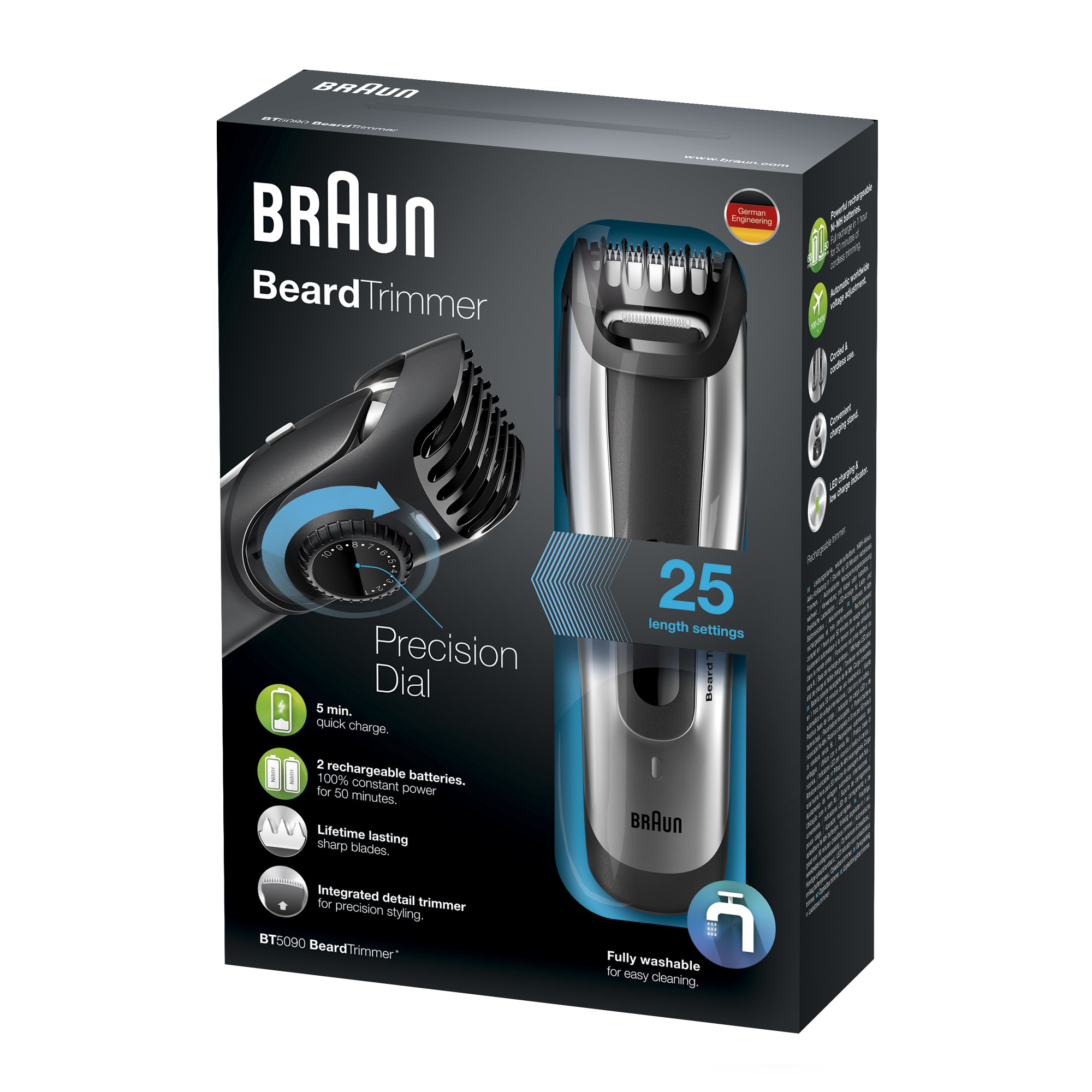 Braun BT5090 25 2 cm Black, Grey – image 2