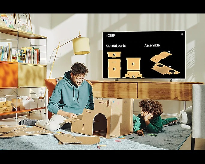 Samsung F-50Q60BB550 TV – image 3
