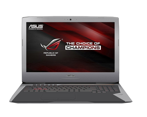 ASUS ROG G752VY-T7004T Intel® Core™ i7 i7-6700HQ Laptop