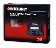 Intellinet 4-Port Mini KVM – image 6
