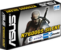 ASUS N7600GS Silent 256MB – image 2