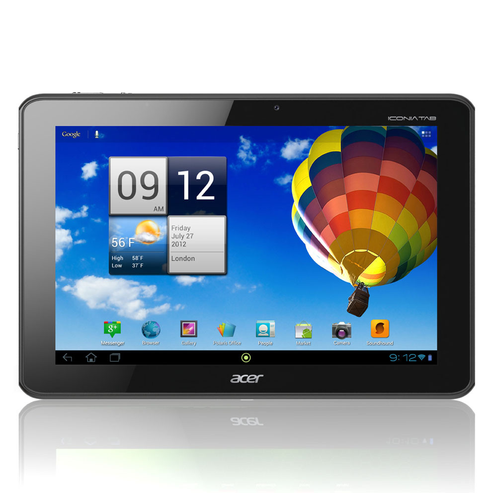 Acer Tab A510 32GB WiFi Silver – image 1
