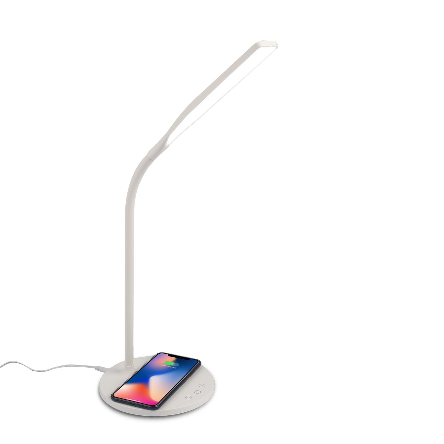 Celly WLLIGHT10WWH mobile device charger Smartphone White USB Wireless charging Indoor