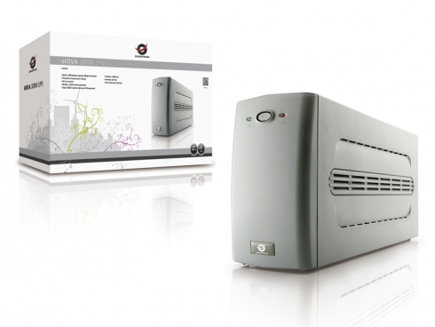 Conceptronic CUPS600 uninterruptible power supply (UPS) 0.6 kVA – image 3