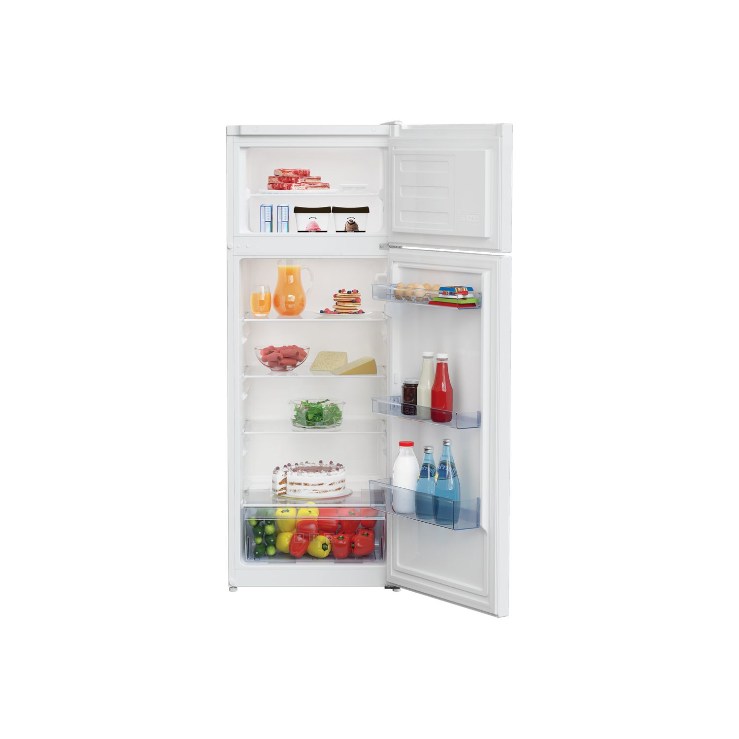 Beko RDSA240K30W Freestanding White – image 3