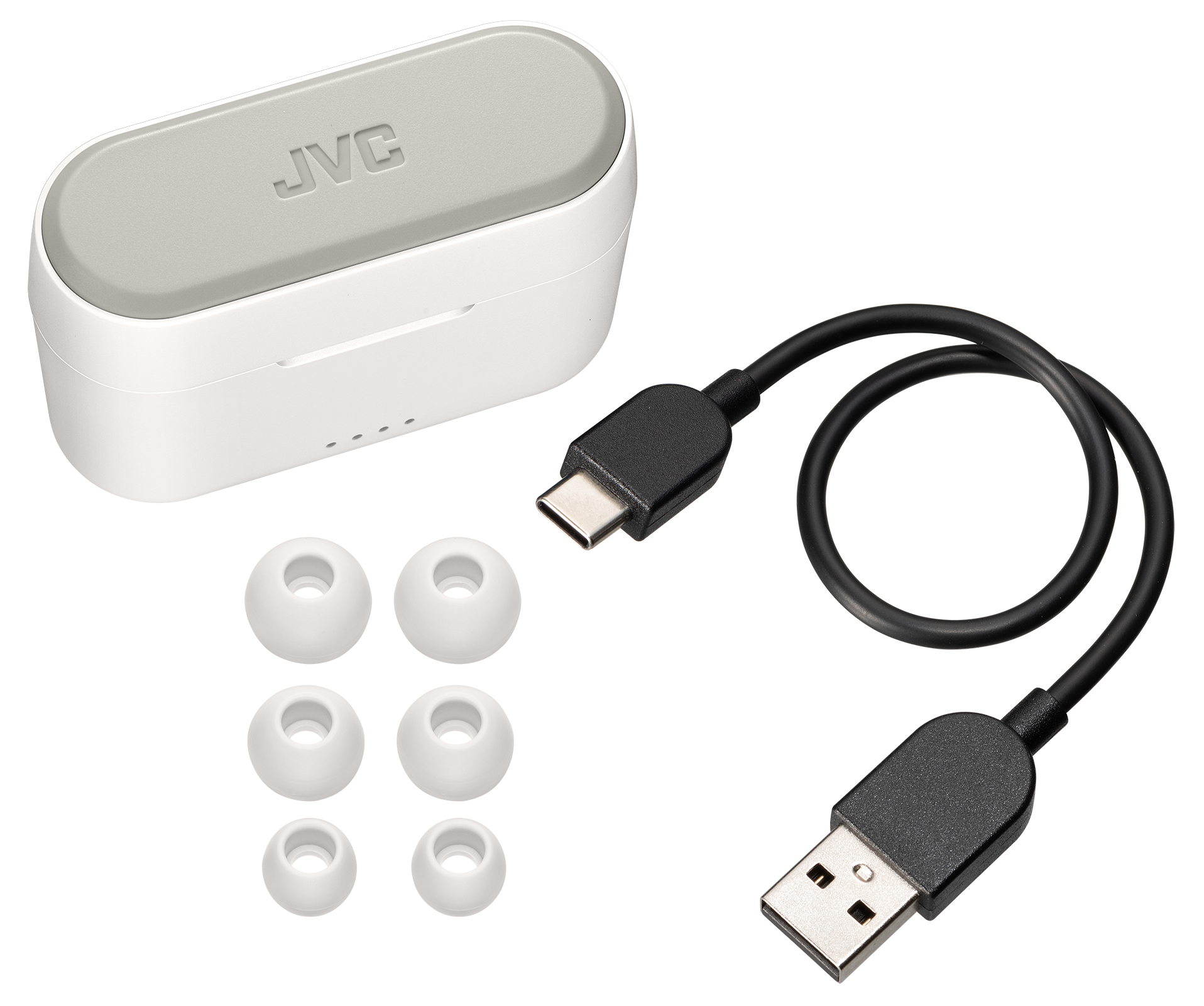 JVC Powerful Sound TWS White image 3