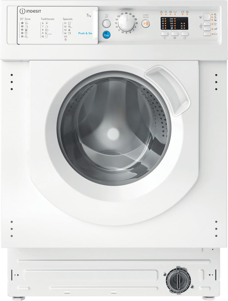 Indesit BI WMIL 71252 EU N — vue 1 sur 8