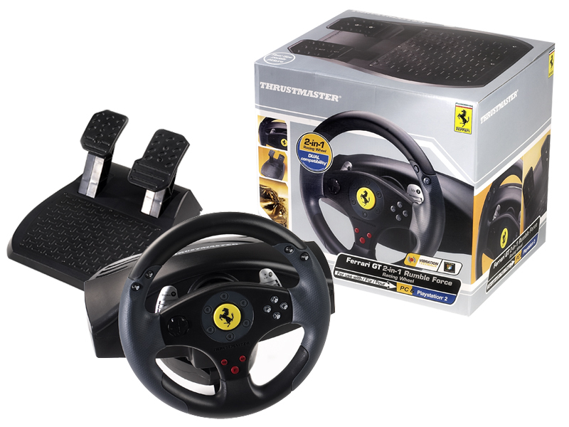 Thrustmaster FGT 2 in 1 Rumble Force