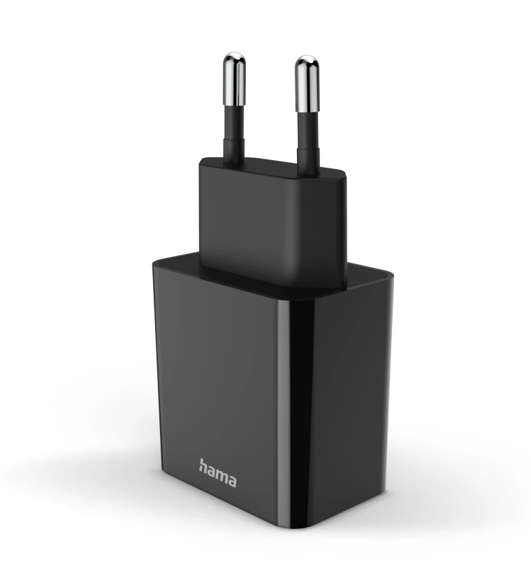 Hama 00201959 mobile device charger Headset, Power bank, Smartphone, Tablet Black AC Fast charging Indoor – image 5