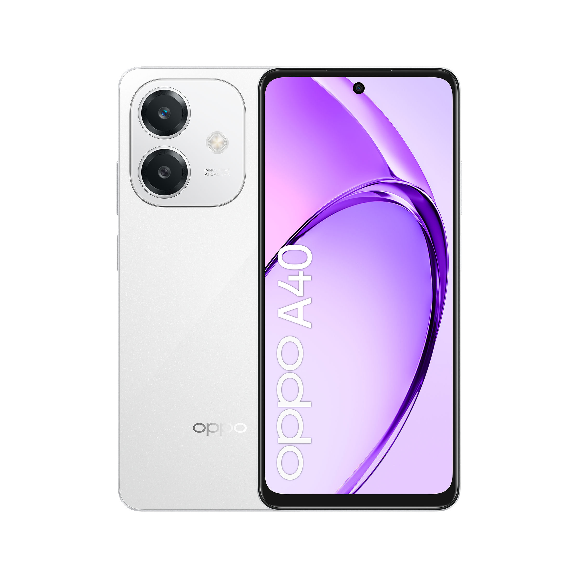 OPPO A40 128GB 6GB STARLIGHT WHITE