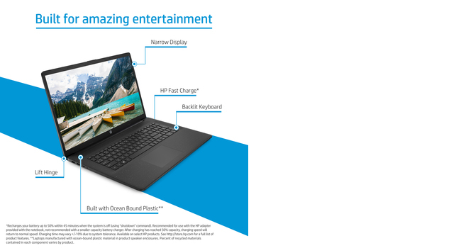 HP 17-cn0048na Intel® Core™ i3 i3-1125G4 Laptop – image 9