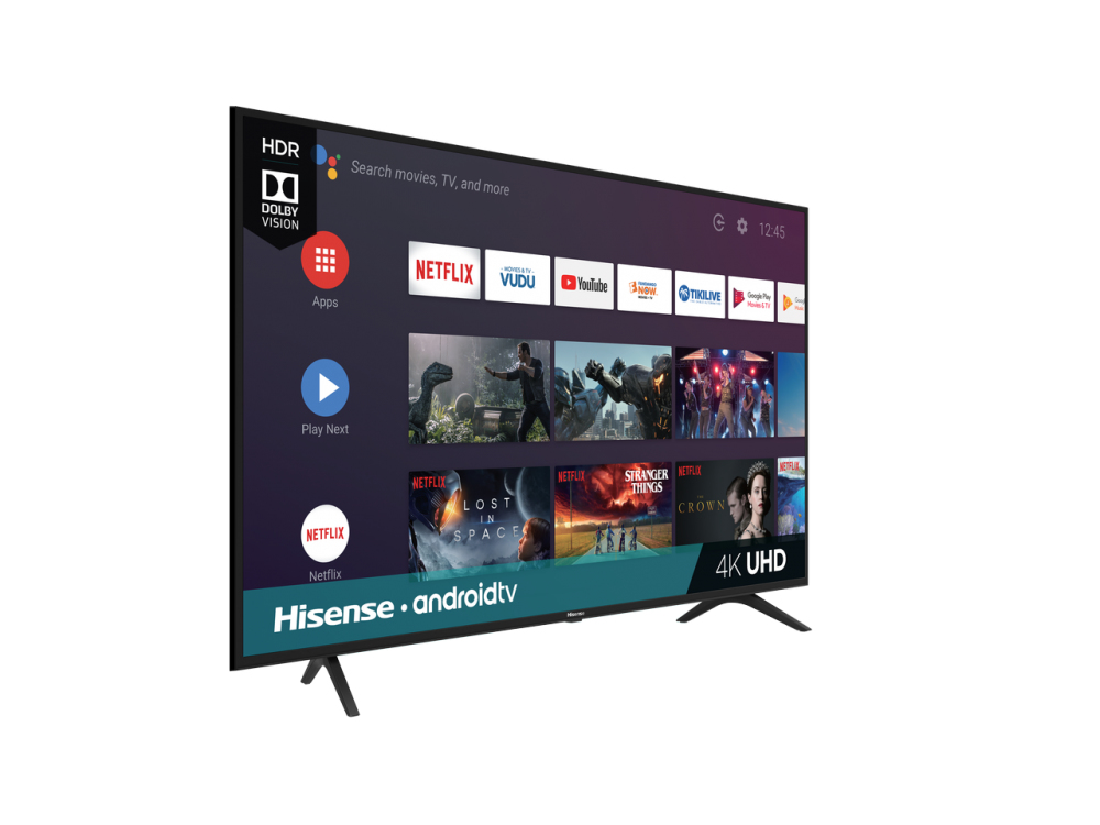 Hisense 58H6550E TV 146.1 cm (57.5") 4K Ultra HD Smart TV Wi-Fi Black – image 2