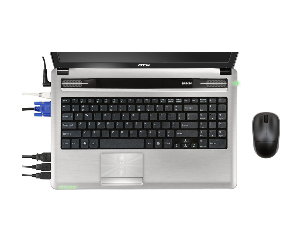 MSI Classic CX640-038PL laptop Intel® Core™ i5 i5-2410M – image 2