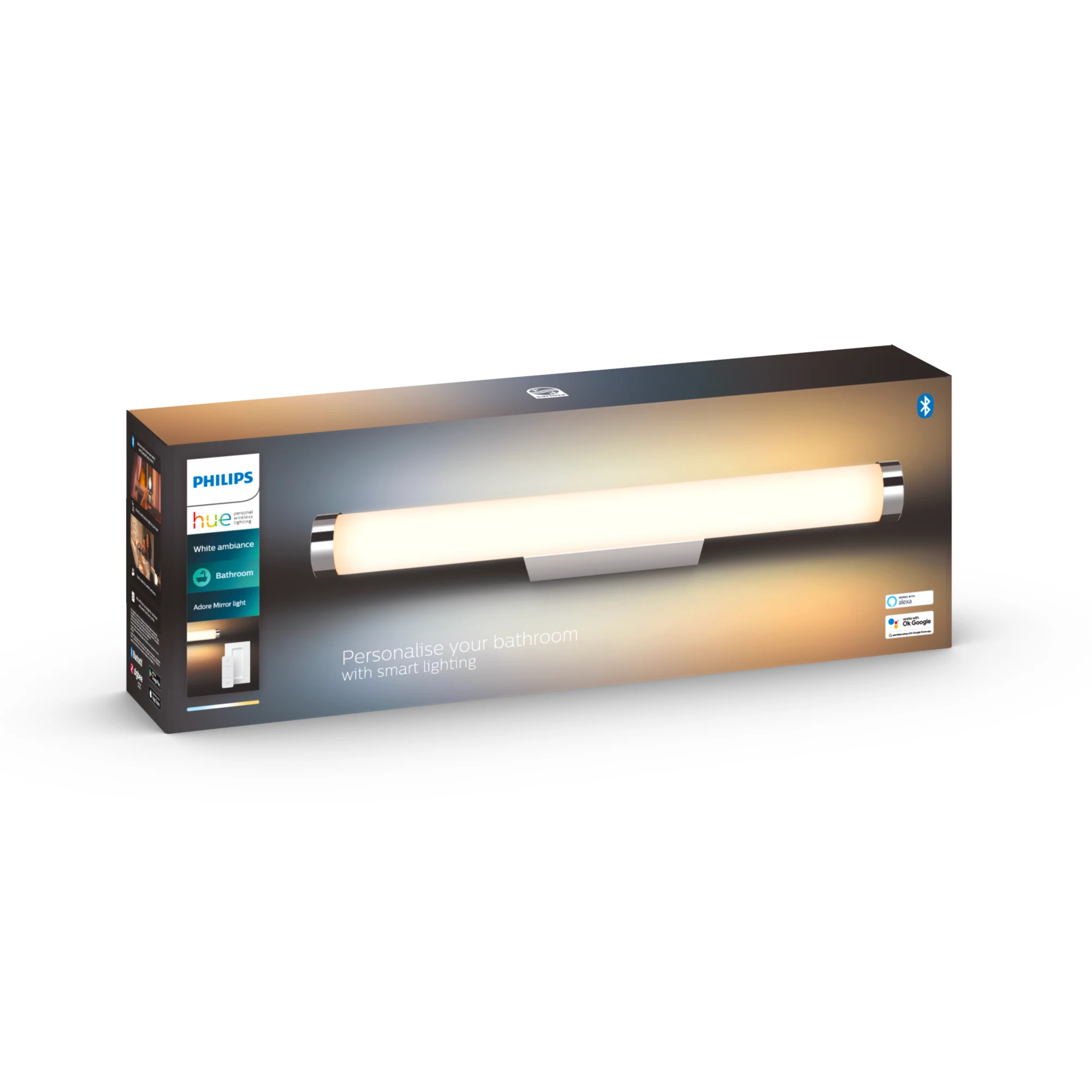 Philips by Signify Philips Hue White ambience Adore Bathroom mirror light – image 3