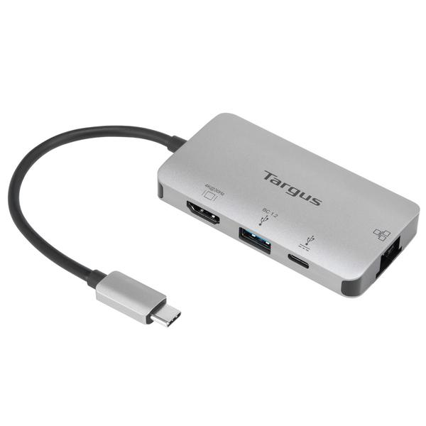 Targus DOCK418 laptop dock/port replicator Wired USB 3.2 Gen 1 (3.1 Gen 1) Type-C Grey – image 2