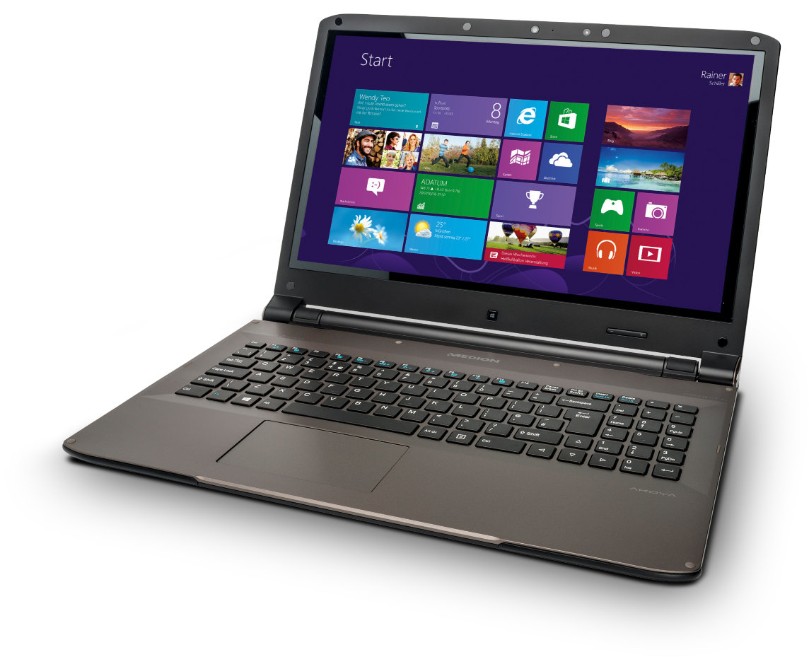 MEDION AKOYA P6647 Intel® Core™ i5 i5-4200M Laptop – image 7