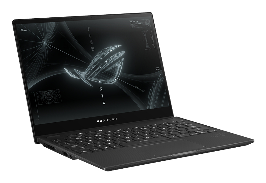 ASUS ROG Flow X13 GV301RC-LJ076W AMD Ryzen™ 7 6800HS Hybrid (2-in-1) 34 cm (13.4″) Touchscreen WUXGA 16 GB LPDDR5-SDRAM 1 TB SSD NVIDIA GeForce RTX 3050 Wi-Fi 6E (802.11ax) Windows 11 Home Black image 2