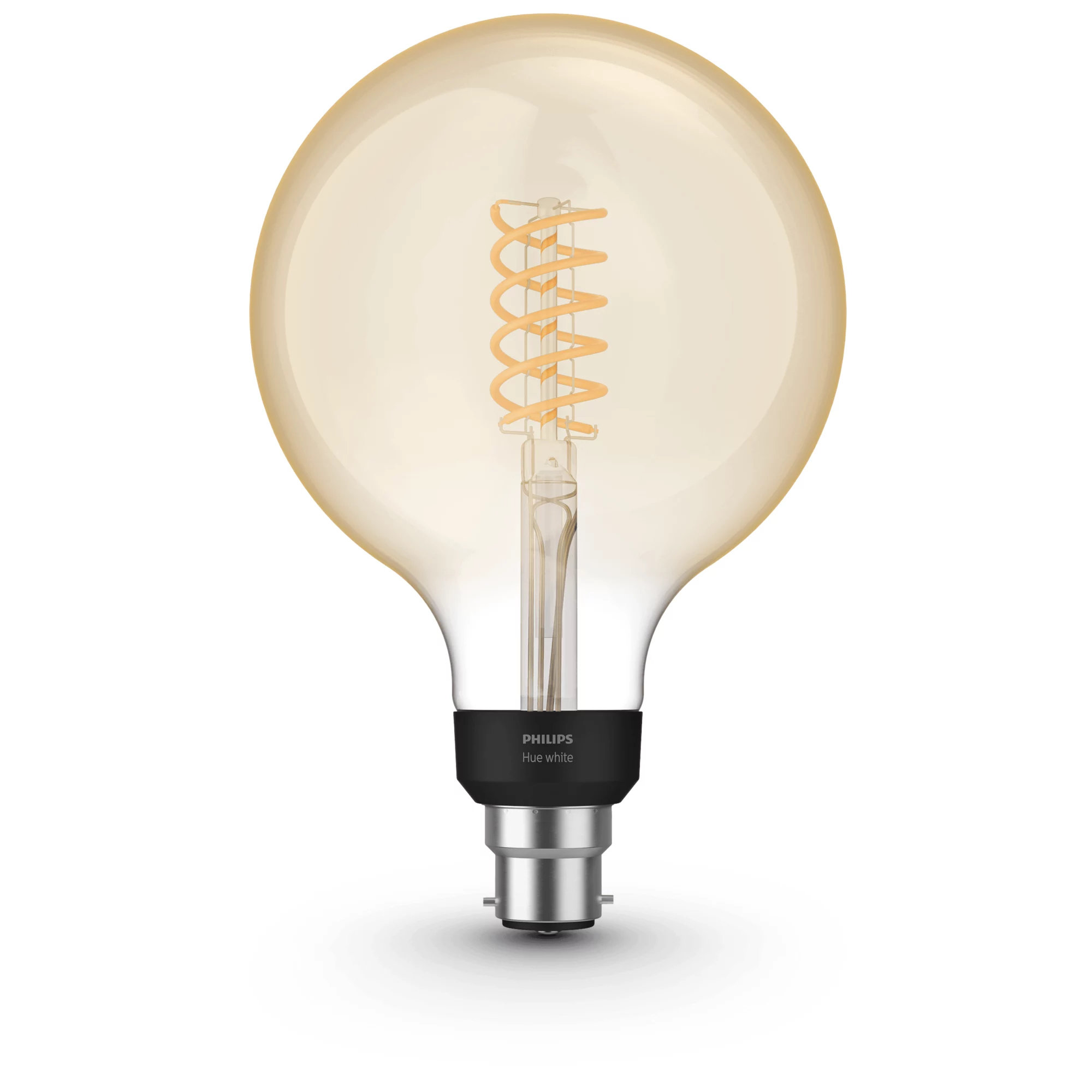 Philips by Signify Philips 1-pack G125 B22 Filament Globe – image 7