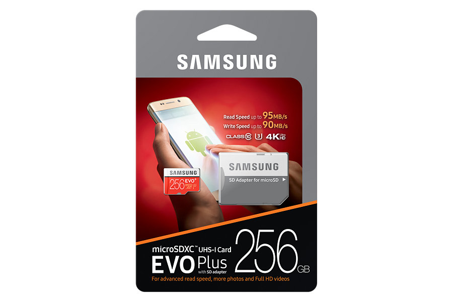 Samsung EVO Plus MB-MC256D – image 4