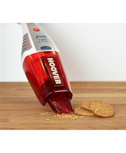 Hoover SJ72WWB6 handheld vacuum Red, White Bagless – image 6