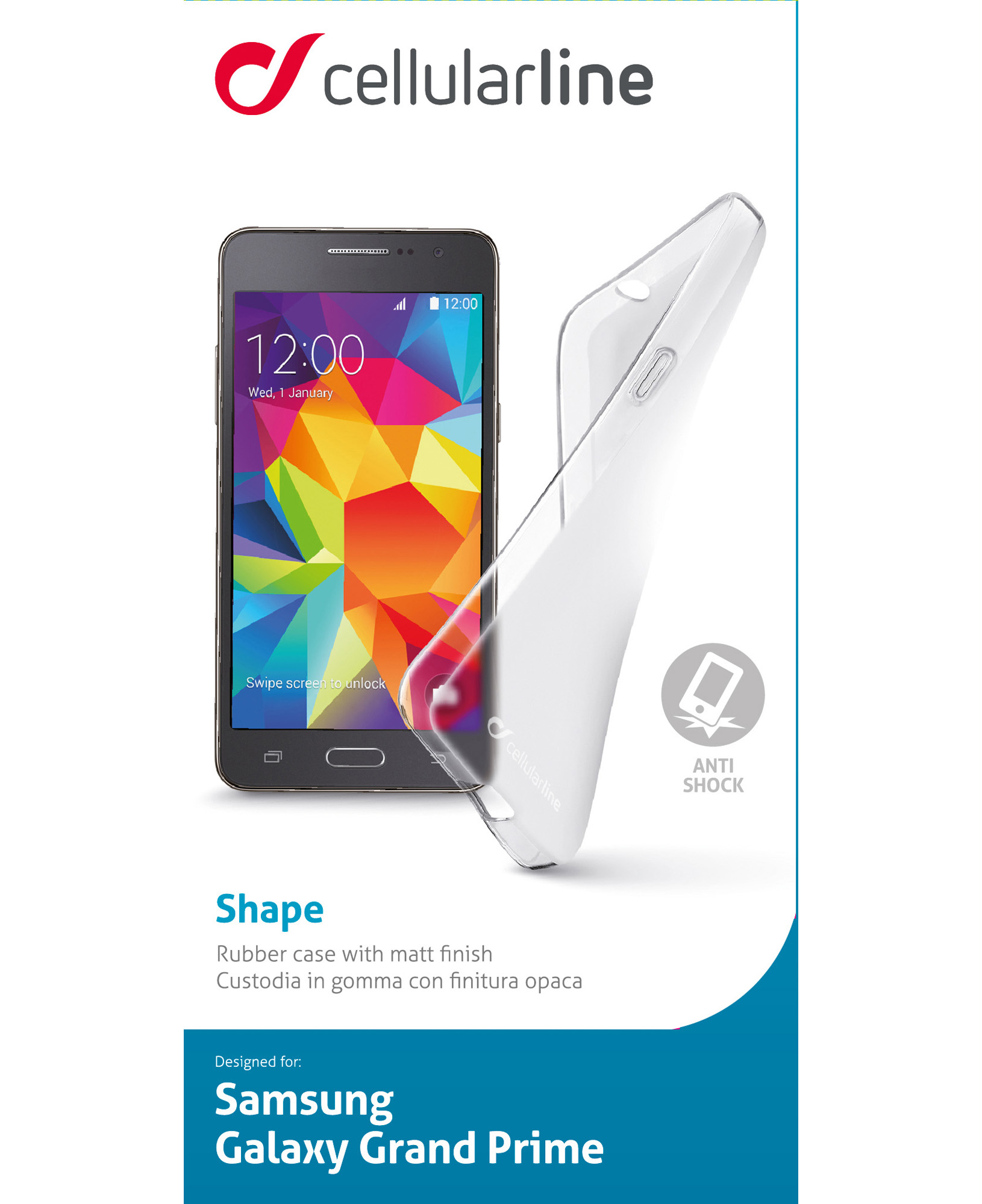 Cellularline Shape - Galaxy Prime Value Edition/Grand Prime – image 2