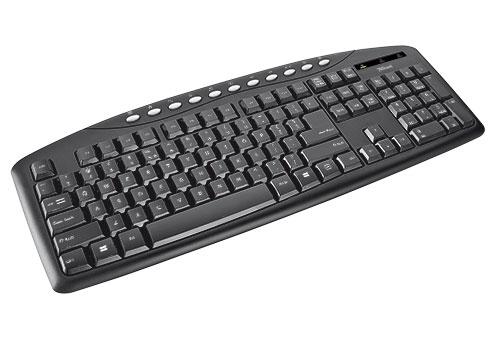 Trust 18953 keyboard Home USB Italian Black – image 2