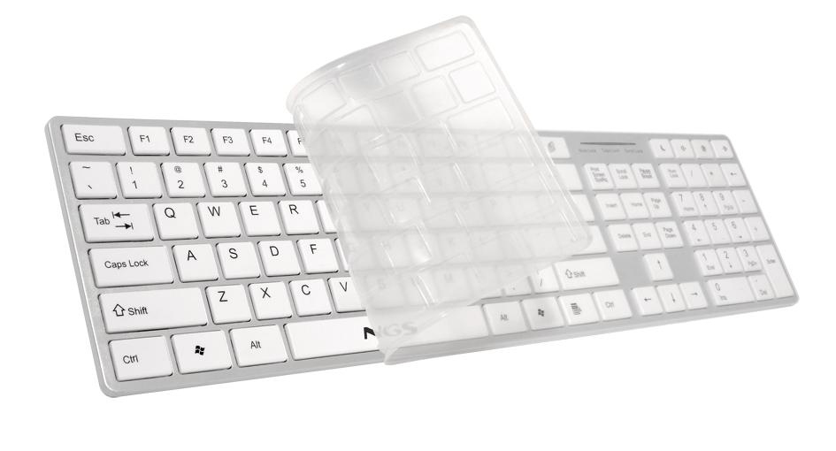 NGS Ivory keyboard Office USB QWERTY – image 3