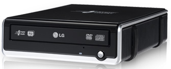 LG GE-20NU10RB optical disc drive Black