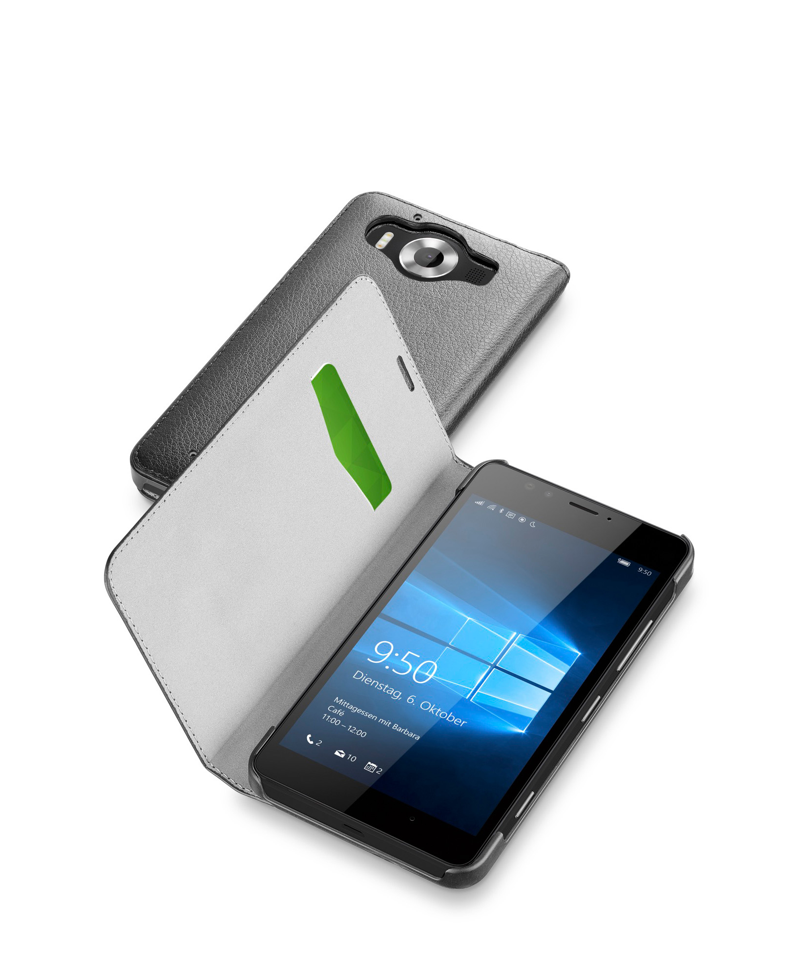 Cellularline Book Essential Pocket - Lumia 950