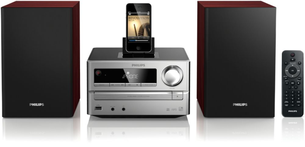 Philips Micro music system DCM2020/93 – image 1