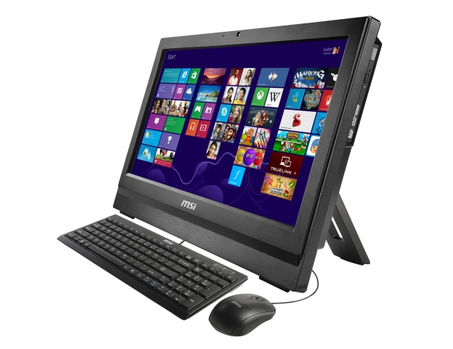 MSI Wind Top Professional AP200-012XEU All-in-One PC/workstation Intel® Core™ i3 i3-4130 – image 6