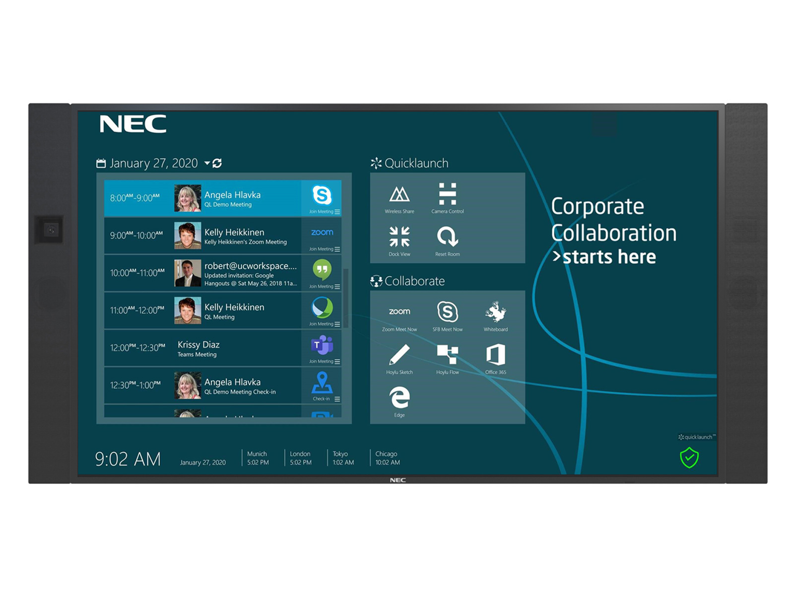 NEC InfinityBoard 2.1 QL