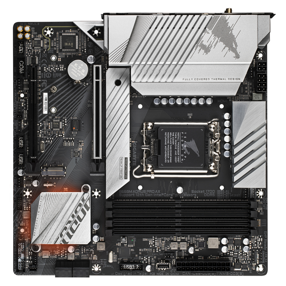 GIGABYTE B660M AORUS PRO AX – image 2
