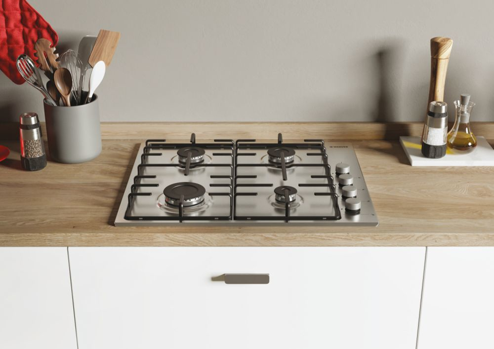 Hoover H-HOB 100 GAS HHW6LCX Stainless steel Built-in – image 2