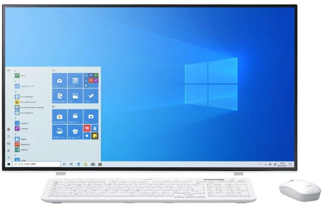 NEC LaVie Desk All-in-one PC-A2797BAW All-in-One PC/workstation Intel® Core™ i7 i7-10510U – image 2