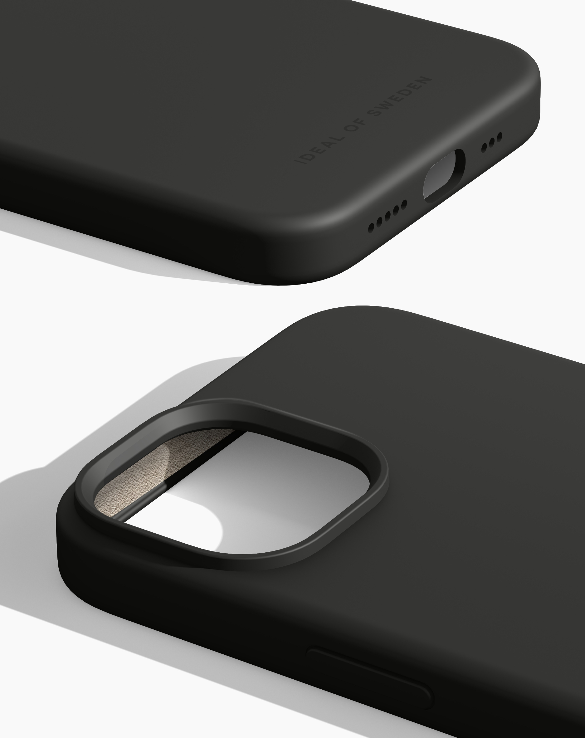 iDeal of Sweden Silicone Case MagSafe iPhone 13 / 14 Black – image 3