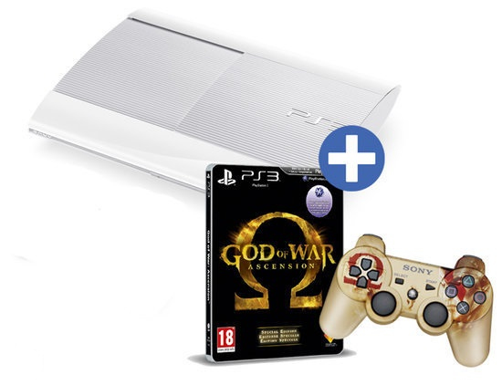 Sony Interactive Entertainment Playstation 3 500GB Super Slim + God of War: Ascension – image 3