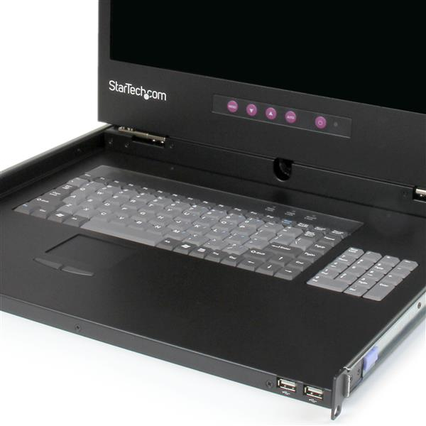 StarTech.com Rackmount LCD Console - 1U – image 3
