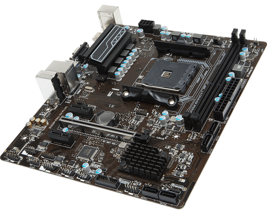 MSI B350M PRO-VH PLUS – image 4