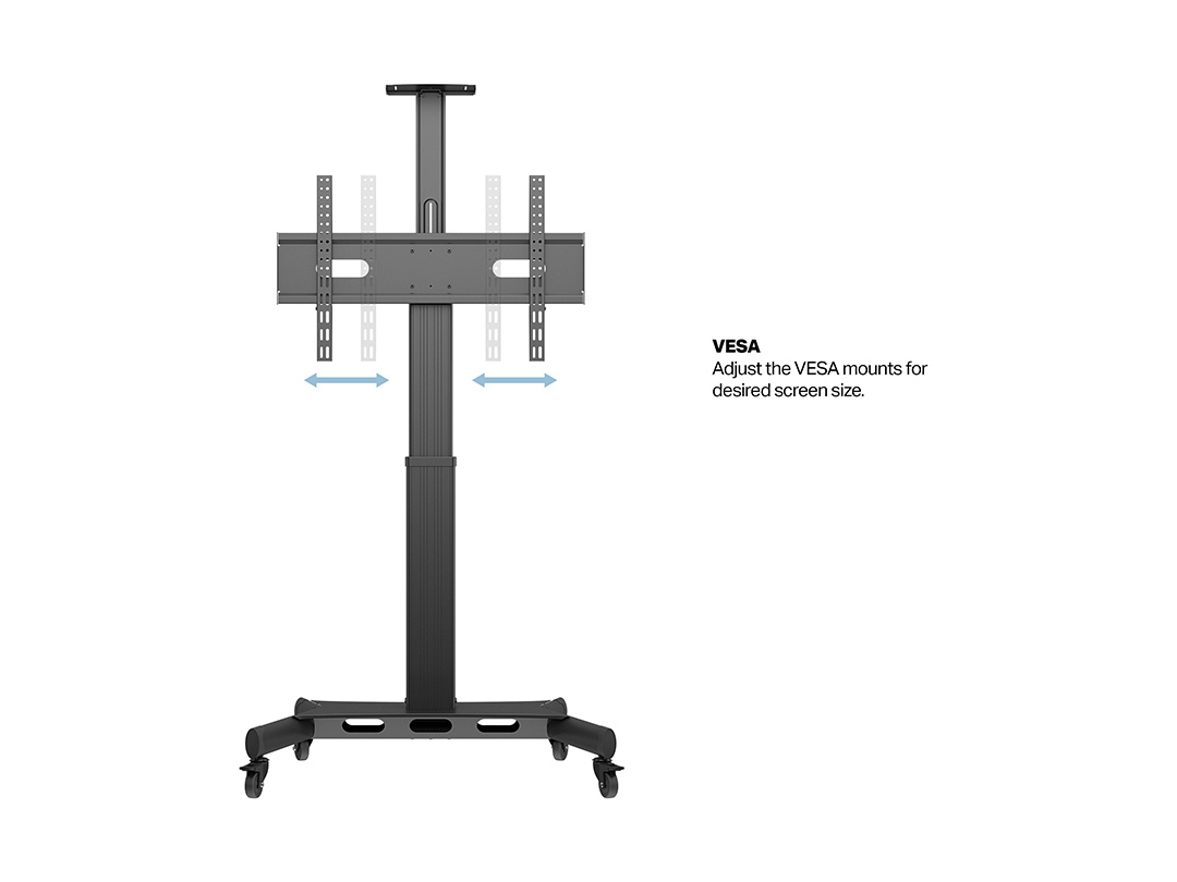 Multibrackets M Motorized Public Floorstand Single Pillar 170 HD – image 9