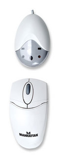 Manhattan 167413 mouse Office Ambidextrous RF Wireless 400 DPI – image 2